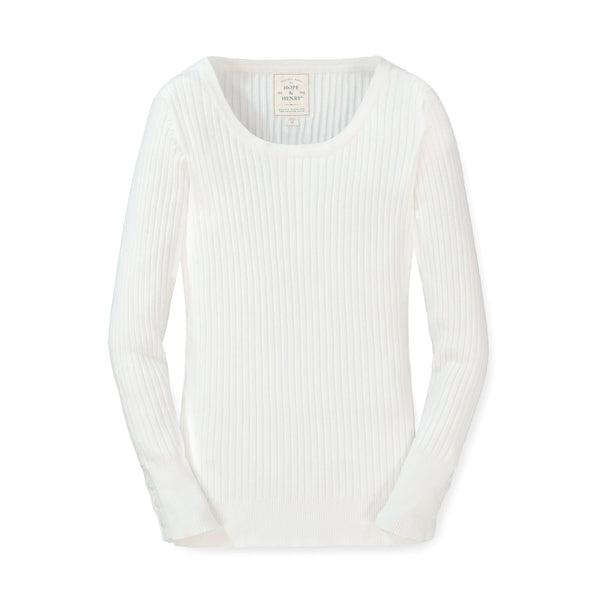 rib-knit-sweater-top Sophia's StyleSweaters-1